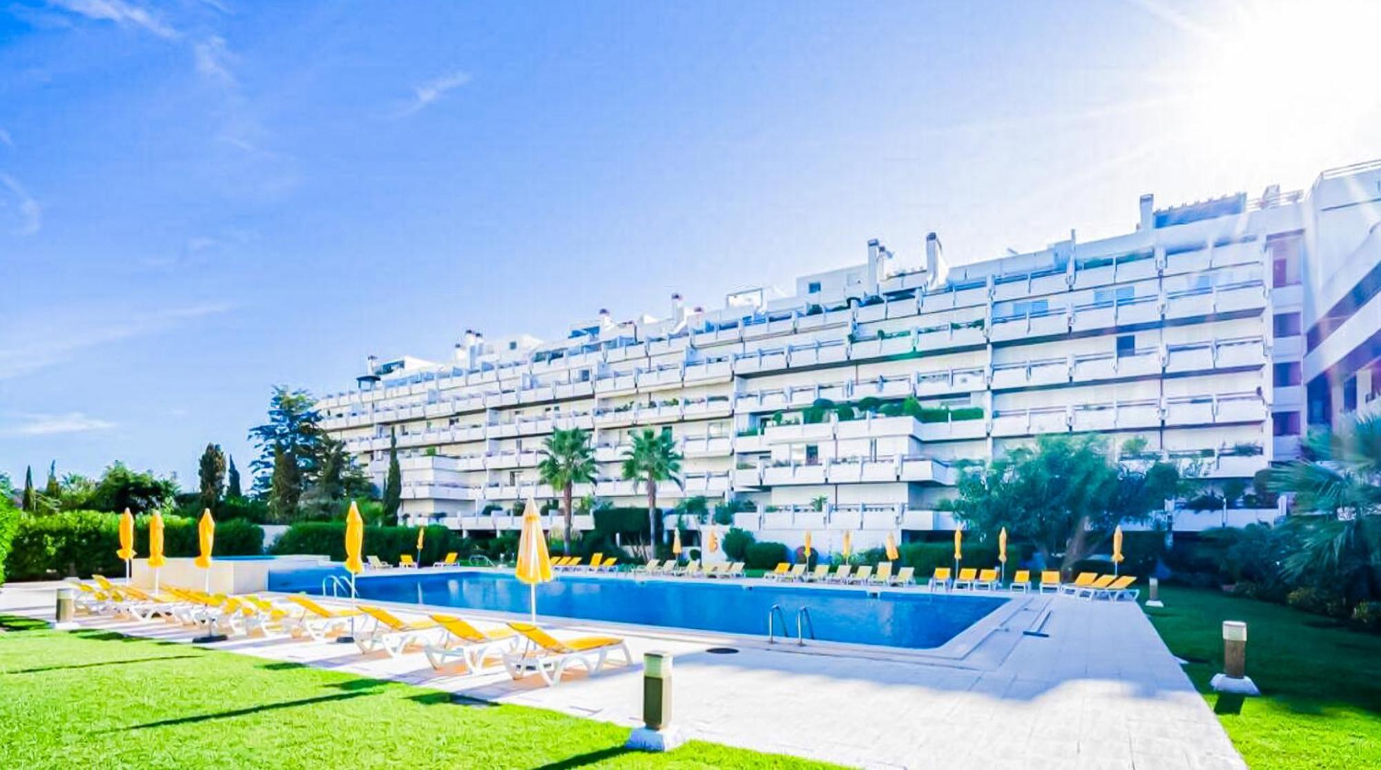 Poolside Bliss T1 Hsr Vilamarina Quarteira Kültér fotó